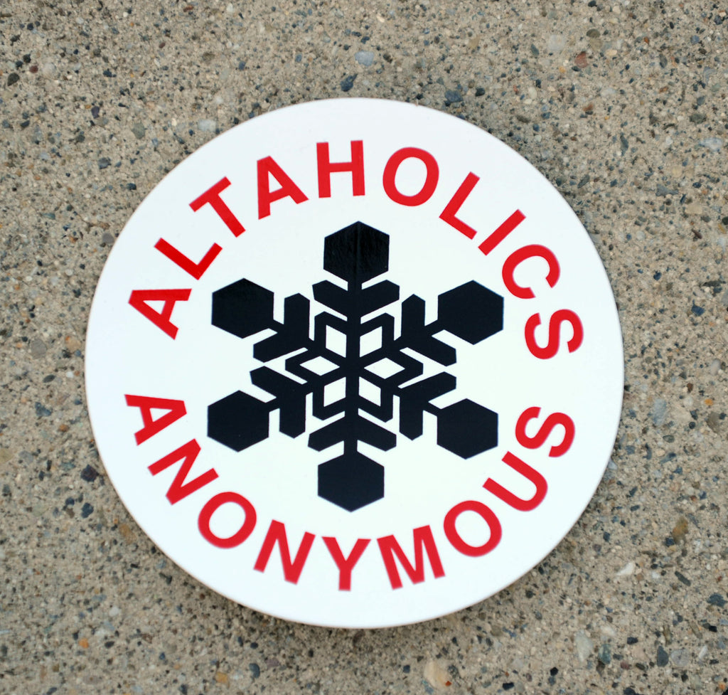 Altaholics Stickers